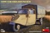 MiniArt 35371 Tempo E400 Hochlader Pritsche German 3-wheel delivery truck 1/35